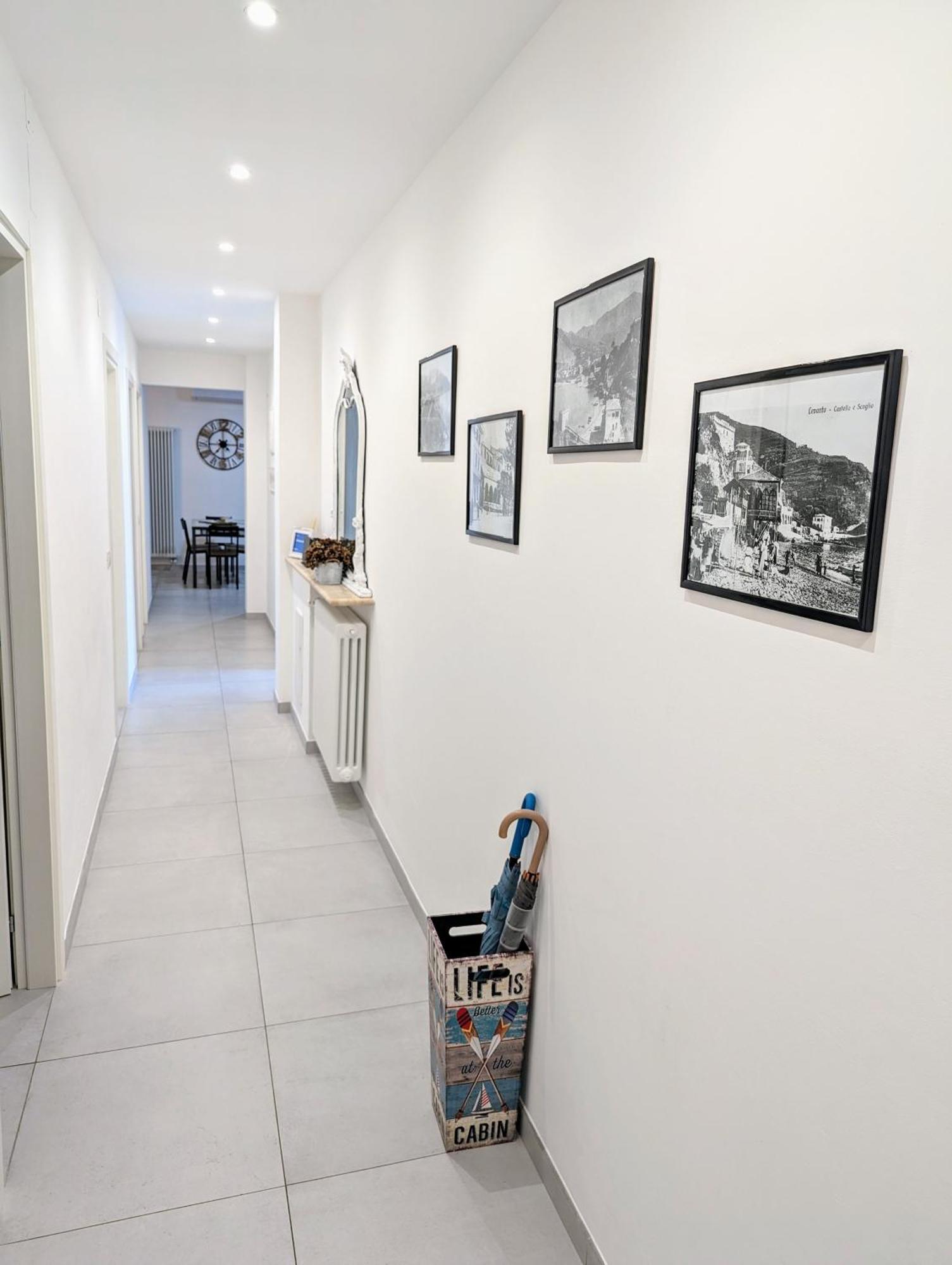 Profumo Di Mare - Appartamento Recentemente Ristrutturato A 50 M Dal Mare Levanto Exterior foto
